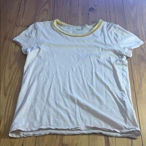 tan made well shirt